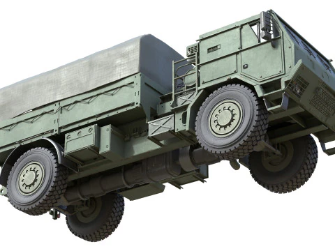Tatra 815-7 4x4 3D Model