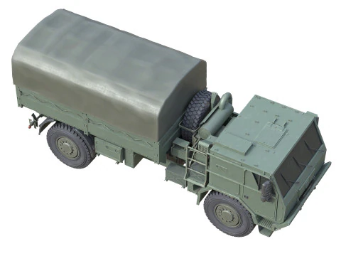 Tatra 815-7 4x4 3D Model