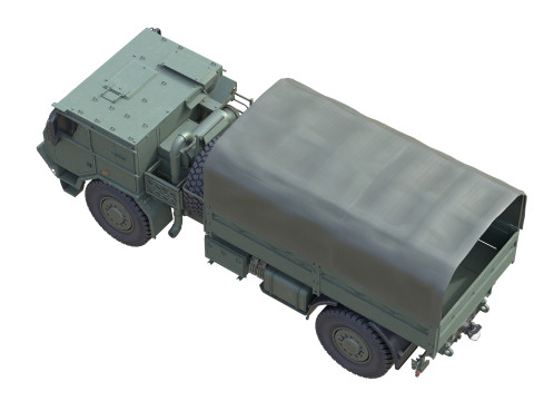 Tatra 815-7 4x4 Model 3D