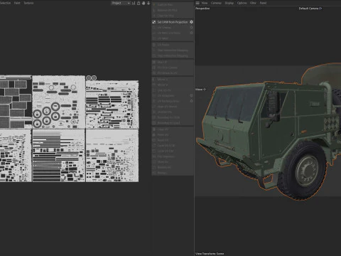 Tatra 815-7 4x4 3D Model