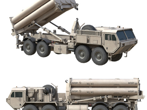 Terminal High Altitude Area Defense THAAD 3D Model
