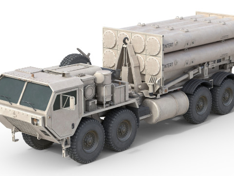 Terminal High Altitude Area Defense THAAD 3D Модель