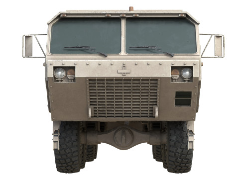 Terminal High Altitude Area Defense THAAD 3D Модель