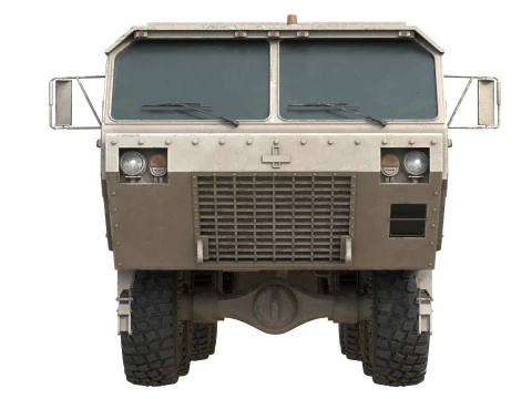 टर्मिनल उच्च ऊंचाई क्षेत्र रक्षा THAAD 3D मॉडल