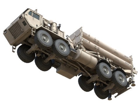 Terminal High Altitude Area Defense THAAD 3D Модель