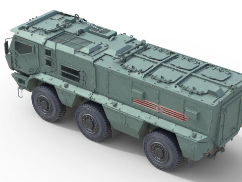 5 Military Vehicles Collection V31 3D Model