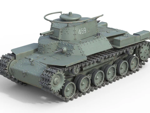 5 Military Vehicles Collection V32 3D Model