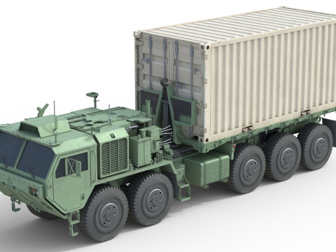 5 Military Vehicles Collection V32 3D Модель