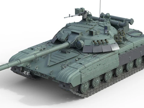 5 Military Vehicles Collection V32 3D Model