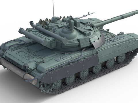 5 Military Vehicles Collection V32 3D Модель