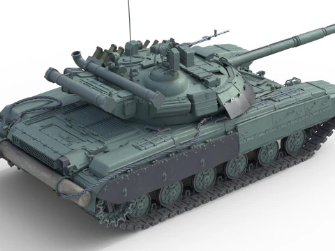5 Military Vehicles Collection V32 3D Model