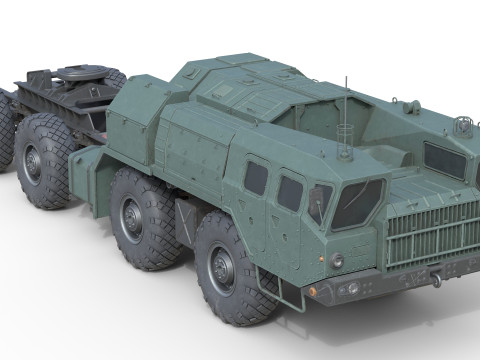 10 Military Vehicle Collection v16 3D Модель