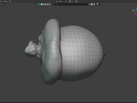 Acorn v1 3D Model