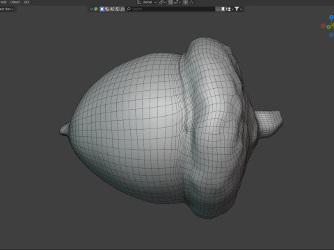 Acorn v2 3D Model