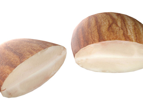 Almond Modelo 3D