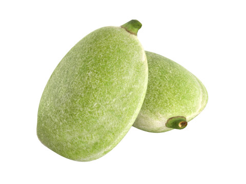 Almond green Modelo 3D
