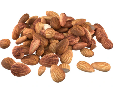 Almond pile 3D Model