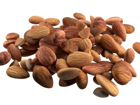 Almond pile 3D 模型