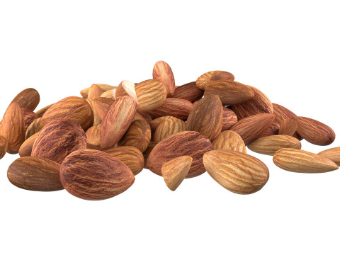 Almond pile 3D 模型