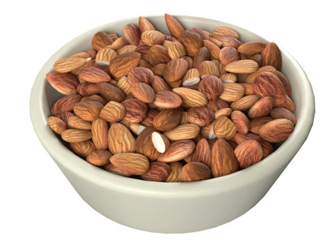 Almonds bowl 3D Model