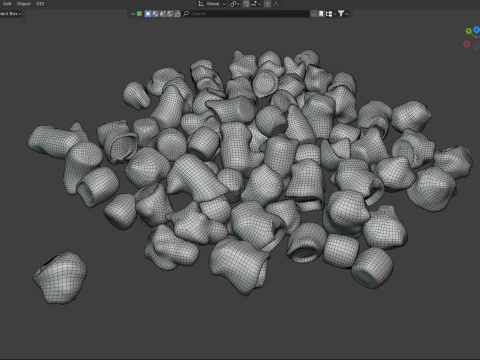 Pancar Tohumu 3D Model