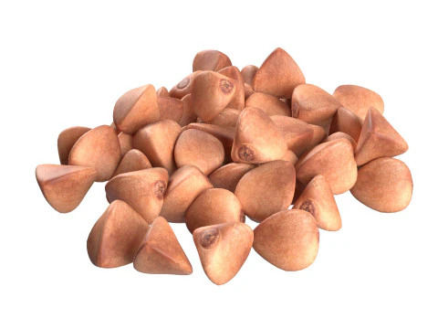Buckwheat pile 3D Model