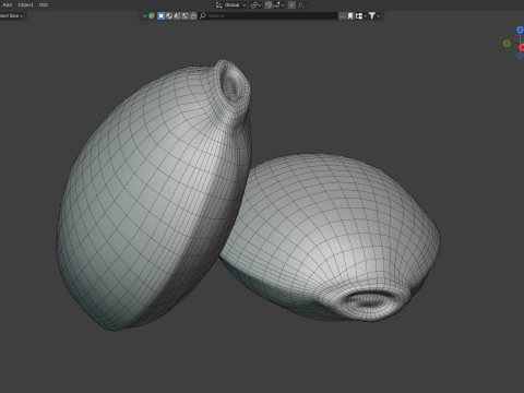 Cannabis seed 3D Model