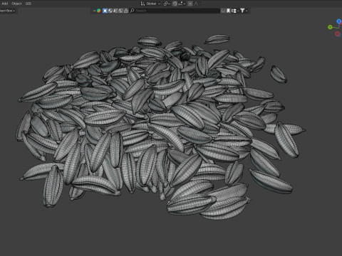 Caraway Pile Modelo 3D