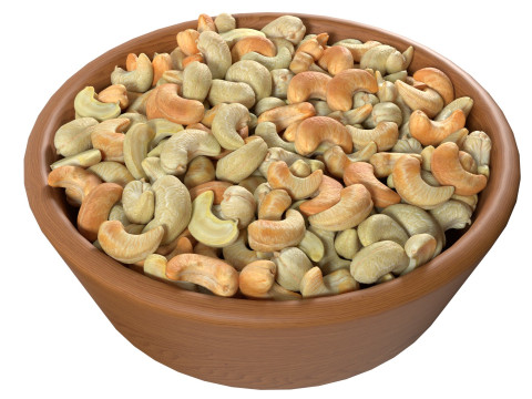 Cashew Bowl Modelo 3D