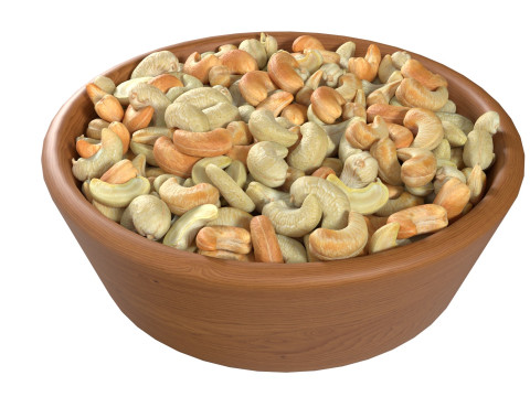 Cashew Bowl Modelo 3D