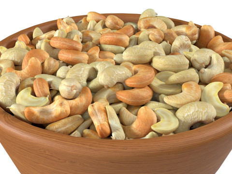 Cashew Bowl Modelo 3D