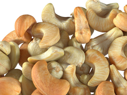 Cashew Bowl Modelo 3D