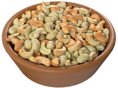 Cashew Bowl Modelo 3D
