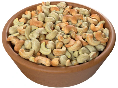Cashew Bowl 3D Model