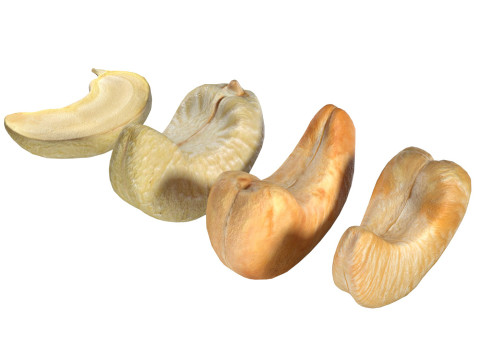 Cashew Nuts 3D-Modell