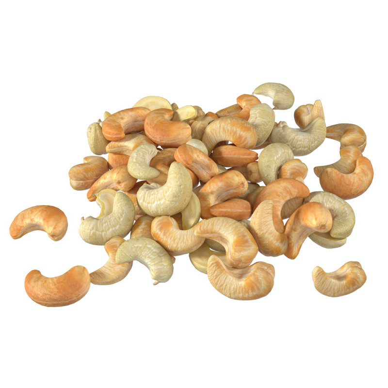 Cashew pile 3D मॉडल .c4d .max .obj .3ds .fbx .stl .blend