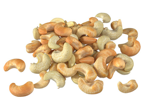 Cashew pile Modelo 3D