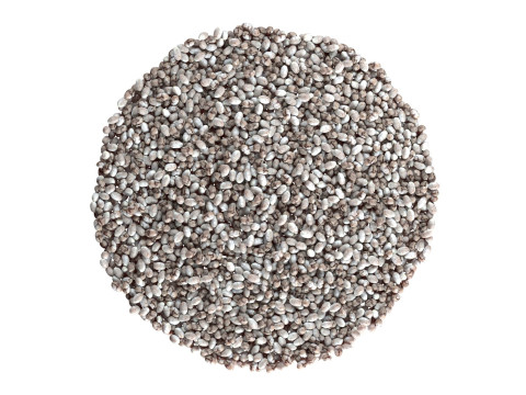Chia Seeds Bowl Modello 3D