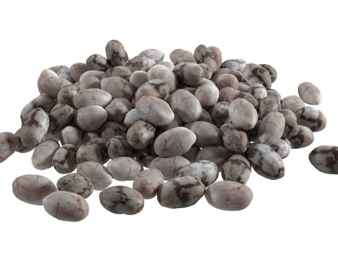Chia seeds pile Modelo 3D