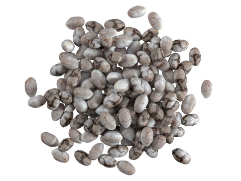 Chia seeds pile Modelo 3D