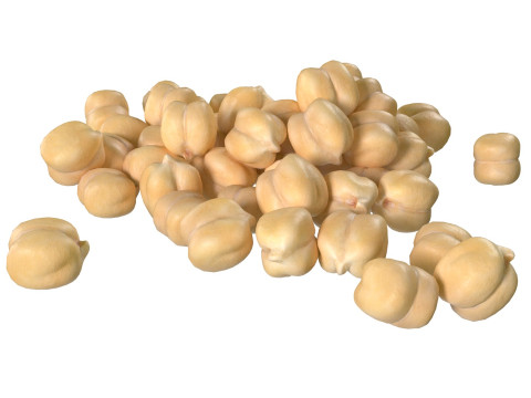 Chickpea pile 3D मॉडल