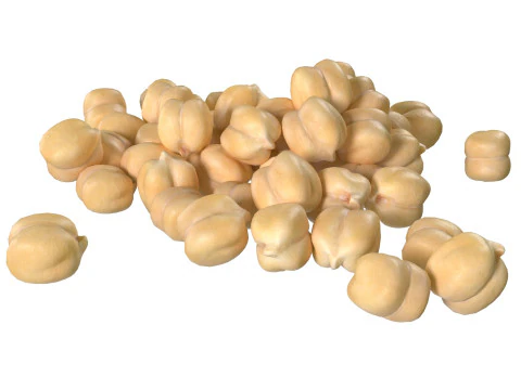 Chickpea pile 3D Model