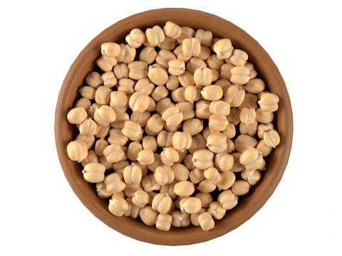 Chickpeas Bowl 3D Model