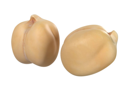 Chickpeas Beans 3D Model
