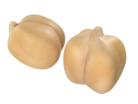 Chickpeas Beans 3D Model