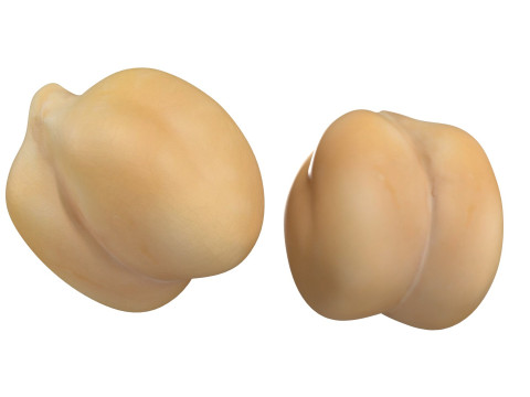Chickpeas Beans 3D Model