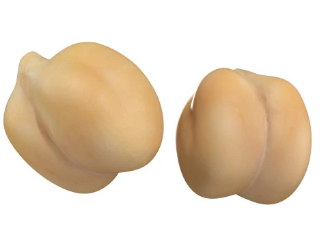 Chickpeas Beans 3D Model