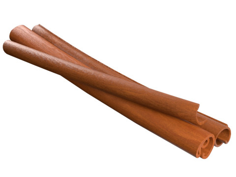 Cinnamon Sticks Modelo 3D