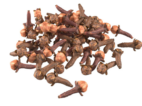 Cloves Pile 3D Model