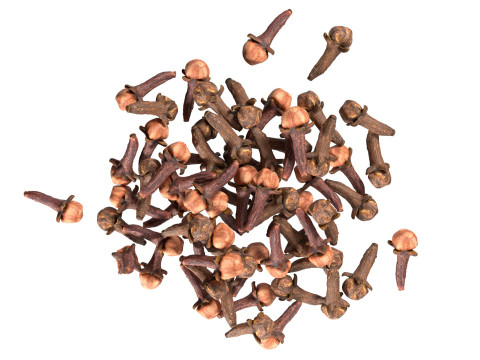 Cloves Pile 3D Model
